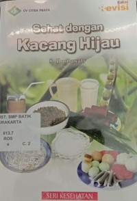 Image of SEHAT DENGAN KACANG HIJAU