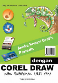 Image of Aneka Kreasi Grafis Pemula dengan Corel Draw