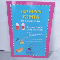 Image of BAHAN KIMIA DISEKITAR KITA