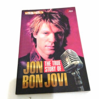 Image of JON THE TRUE STORY OF BON JOVI