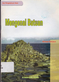 Image of Mengenal Batuan