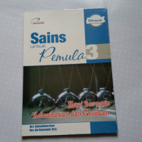 Image of SAINS UNTUK PEMULA