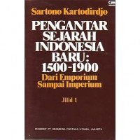 Image of PENGANTAR SEJARAH INDONESIA BARU: 1500-1900