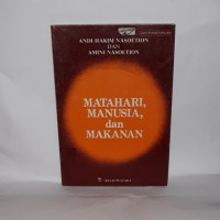 Image of Matahari, Manusia dan Makanan