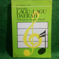 Image of Kumpulan Lagu-Lagiu Daerah (Dilengkapi dengan Akord)