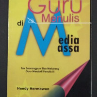 Image of Guru Menulis di Media Massa