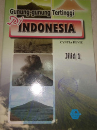 Image of GUNUNG GUNUNG TERTINGGI DI INDONESIA