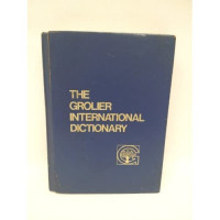 Image of The Grolier International Dictionary