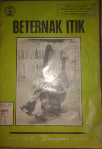 Image of BETERNAK ITIK
