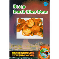 Image of RESEP SNACK KHAS DESA