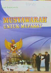 Image of Musyawarah Untuk Mufakat