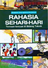 Image of RAHASIA SEHARI-HARI Temuan-Temuan di Bidang Teknik