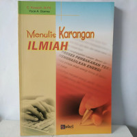Image of MENULIS KARANGAN ILMIAH