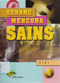 Image of SENANG MENCOBA SAINS