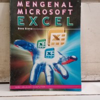 Image of MENGENAL MICROSOFT EXCEL