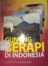 Image of GUNUNG BERAPI DI INDONESIA