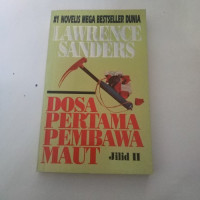 Image of Dosa Pertama Pembawa Maut Jilid Dua
