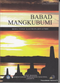 Image of BABAD MANGKUBUMI