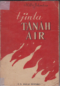 Image of Tjinta Tanah Air