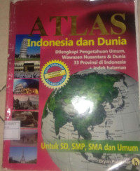 Image of ATLAS GLOBAL INDONESIA-DUNIA