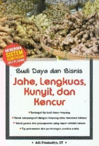 Image of BUDI DAYA DAN BISNIS JAHE, LENGKUAS, KUNYIT, DAN KENCUR