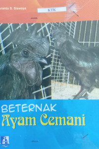 Image of BETERNAK AYAM CEMANI