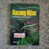 Image of KACANG HIJAU ( teknik budidaya dan analisis usaha tani)