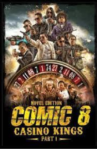 Image of COMIC 8: CASINO KINGS - PART 1
