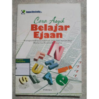 Image of CARA ASYIK BELAJAR EJAAN