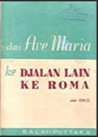 Image of Dari Ave Maria ke Jalan Lain ke Roma