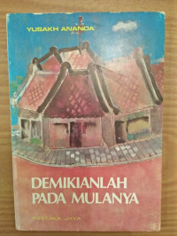 Image of Demikianlah Pada Mulanya