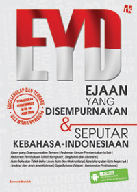 Image of EYD & SEPUTAR KEBAHASA-INDONESIAAN