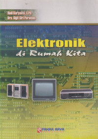 Image of Elektronik di Rumah Kita