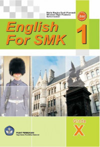 Image of ENGLISH FOR SMK 1