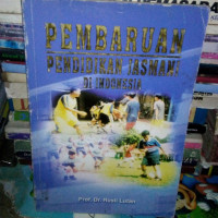 Image of Pembaruan Pendidikan Jasmani di Indonesia