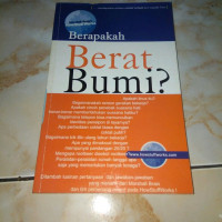 Image of Berapakah Berat Bumi?