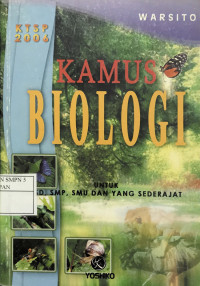 Image of Kamus Biologi