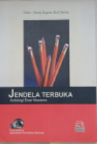 Image of JENDELA TERBUKA ANTOLOGI ESAI MASTERA