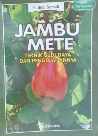 Image of TEKNIK BUDI DAYA DAN PENGOLAHANNYA