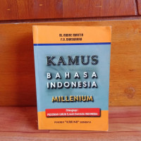 Image of KAMUS BAHASA INDONESIA MILENIUM