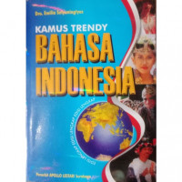 Image of KAMUS TRENDY BAHASA INDONESIA