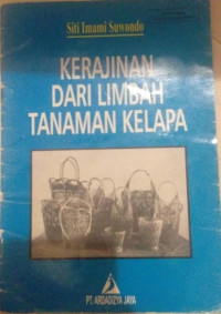 Image of KERAJINAN DARI LIMBAH TANAMAN KELAPA