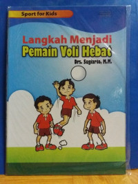 Image of LANGKAH MENJADI PEMAIN VOLI HEBAT