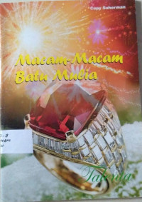 Image of MACAM- MACAM BATU MULIA