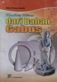 Image of MEMBUAT UKIRAN DARI BAHAN GABUS