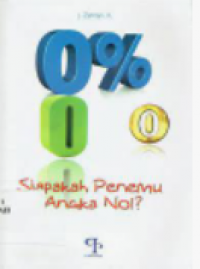 Image of SIAPAKAH PENEMU ANGKA NOL?