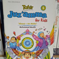 Image of TAFSIR JUZ 'AMMA FOR KIDS 5