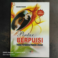 Image of Pintar BERPUISI Pantun,Peribahasa Pepatah & Kiasan