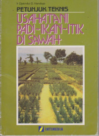 Image of Petunjuk Teknis Usahatani Padi-Ikan-Itik di Sawah