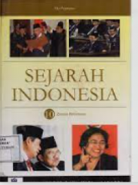 Image of SEJARAH INDONESIA (10) : ZAMAN REFORMASI